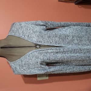 Mossimo Target knit Duster Cardigan Drape Front size XS